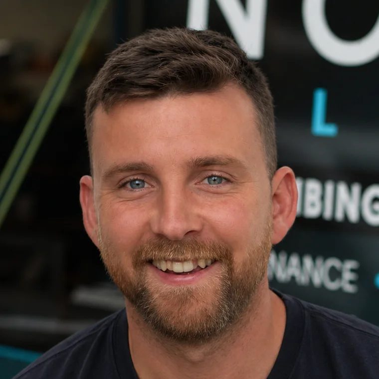 David MacHugh, licensed plumber and director of Normac Plumbing